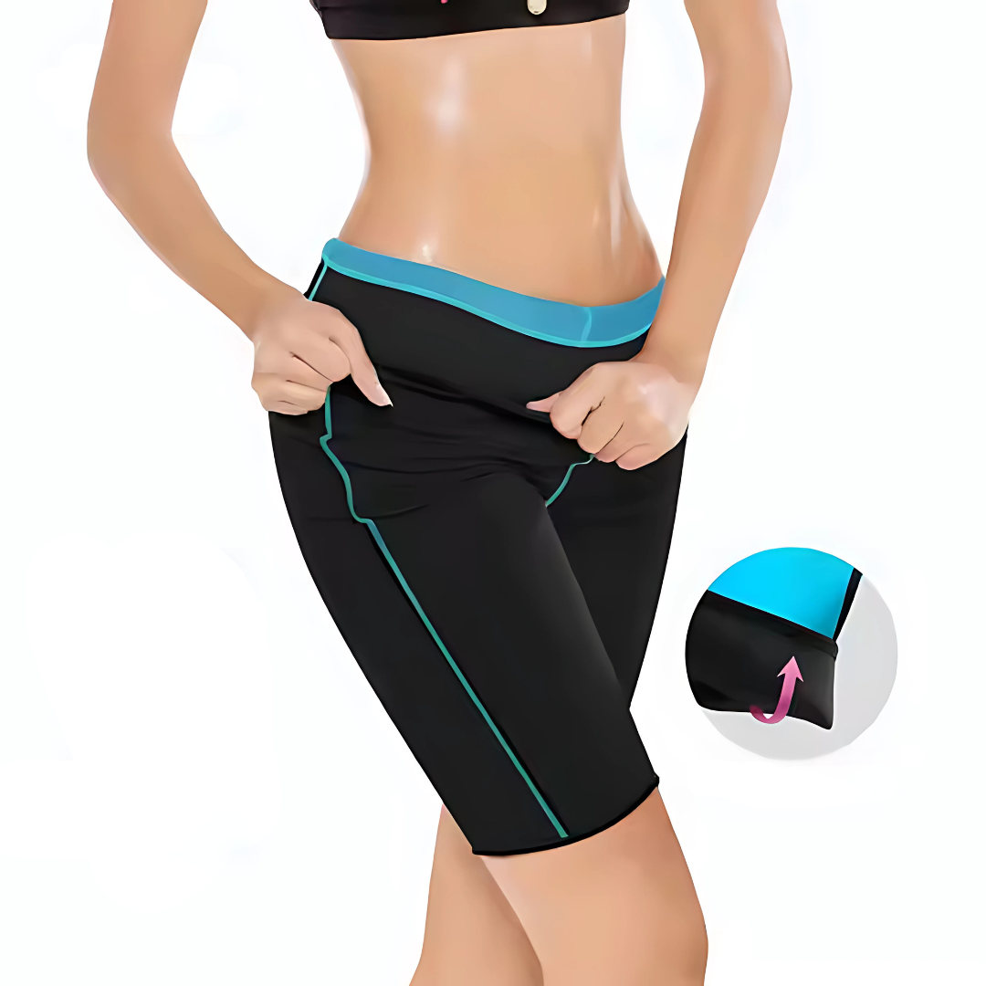 SHORTS DE NEOPRENO PARA EJERCITARSE S/M – Quema más, suda más y moldea tu figura