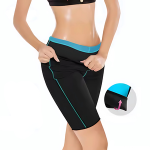 SHORTS DE NEOPRENO PARA EJERCITARSE S/M – Quema más, suda más y moldea tu figura
