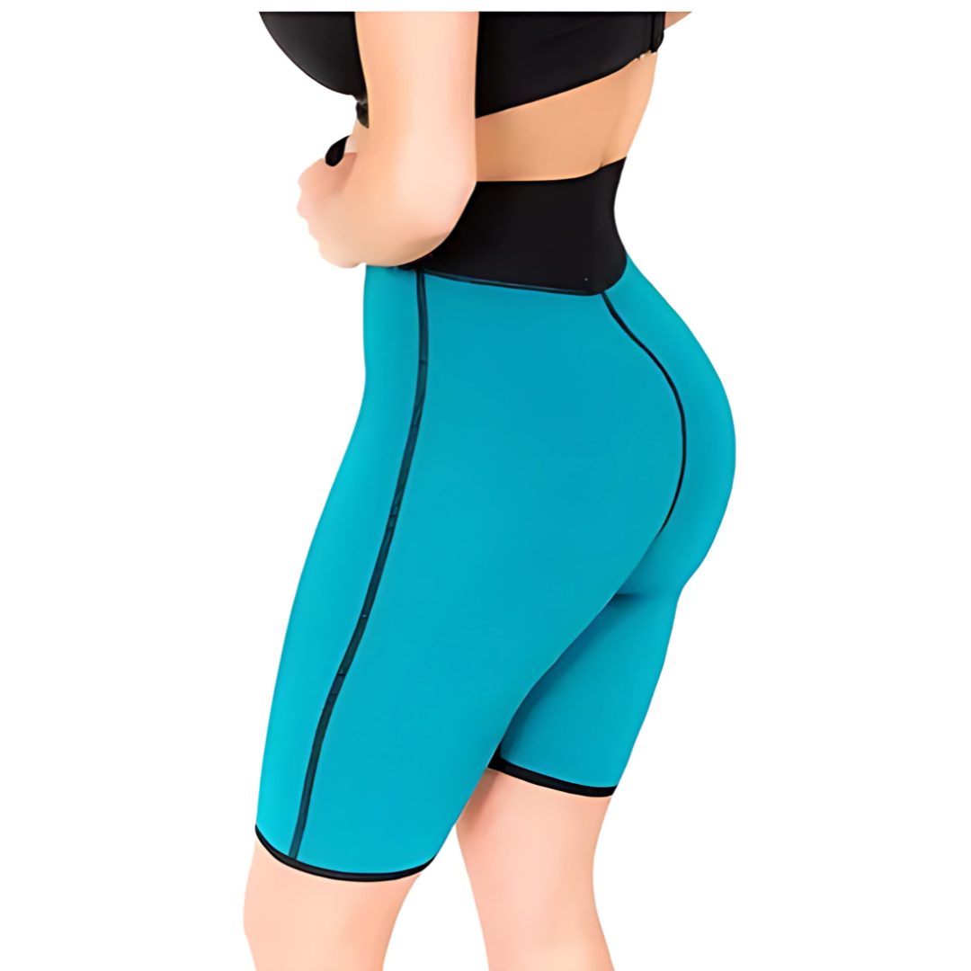 SHORTS DE NEOPRENO PARA EJERCITARSE S/M – Quema más, suda más y moldea tu figura