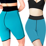 SHORTS DE NEOPRENO PARA EJERCITARSE S/M – Quema más, suda más y moldea tu figura