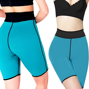 SHORTS DE NEOPRENO PARA EJERCITARSE S/M – Quema más, suda más y moldea tu figura